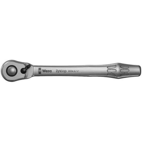 I lager Zyklop Metal 004004 Wera Spärrskaft